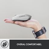 Logitech MX Anywhere 3 - Maus - Bluetooth, 2.4 GHz - Graphite