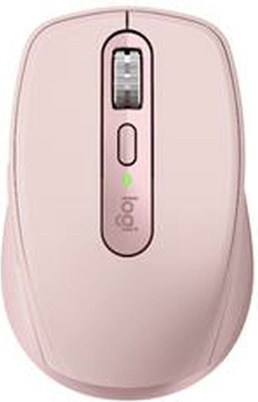 Logitech MX Anywhere 3 - Draadloze Muis - Compact - Rose