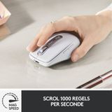 Logitech MX Anywhere 3 voor Mac - Draadloze Muis - Pale Grey