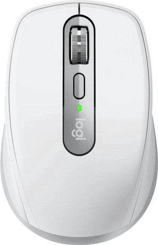 Logitech MX Anywhere 3 voor Mac - Draadloze Muis - Pale Grey
