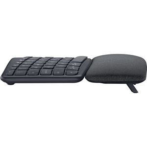 Logitech - Ergo K860 - Wireless - Graphite - Ergonomisch Toetsenbord