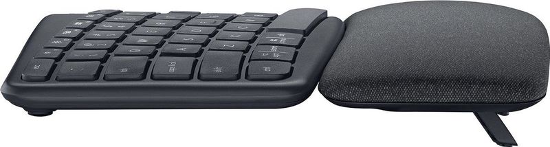 Logitech - Ergo K860 - Wireless - Graphite - Ergonomisch Toetsenbord