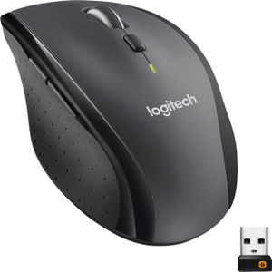 Logitech 7 Tasten Maus M705, Marathon, Wireless, grau -