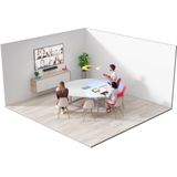 Logitech - RALLY BAR MINI (960-001339) Graphite - All-in-One Conferencing System Graphite voor Teams/Zoom