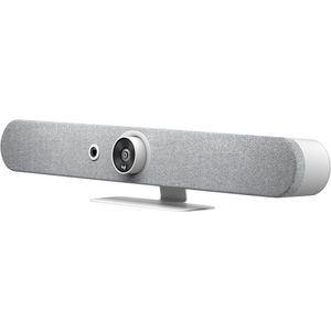Logitech Rally Bar Mini - Video Samenwerkingsbalk - Wit - 4K 30 fps