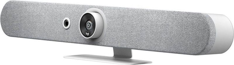 Logitech Rally Bar Mini - Video Samenwerkingsbalk - Wit - 4K 30 fps