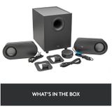 Logitech Z407 Luidsprekers - Draadloos - 80 Watt Vermogen - Bluetooth