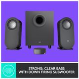 Logitech Z407 Luidsprekers - Draadloos - 80 Watt Vermogen - Bluetooth