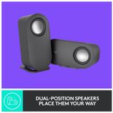 Logitech Z407 Luidsprekers - Draadloos - 80 Watt Vermogen - Bluetooth
