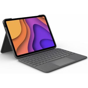 Logitech Folio Touch for iPad Air (4th generation). QWERTZ (Duitse indeling)