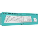 LOGITECH MK295 - Silent Wireless Combo - Off White - Intnl