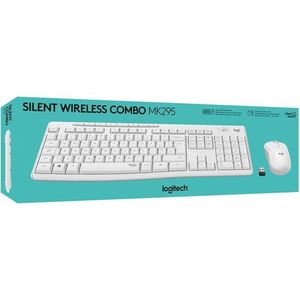 LOGITECH MK295 - Silent Wireless Combo - Off White - Intnl