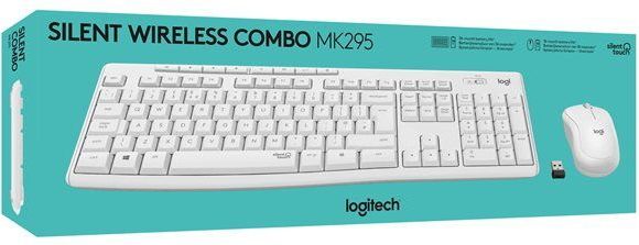 LOGITECH MK295 - Silent Wireless Combo - Off White - Intnl