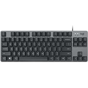 Logitech - K835 - Toetsenbord - Zwart - Aluminium - Mechanische Schakelaars