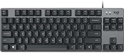 Logitech - K835 - Toetsenbord - Compact - Mechanisch - Duits