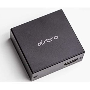 ASTRO HDMI-adapter voor PS5 met balans tussen game- en stemgeluid, compatibel met A50 dockingstation, MixAmp Pro TR, gaming headset A20 op PS5