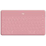 Logitech - Keys-To-Go - Bluetooth-toetsenbord - Roze - Italiaanse QWERTY-lay-out