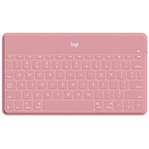 Logitech - Keys-To-Go - Bluetooth-toetsenbord - Roze - Italiaanse QWERTY-lay-out