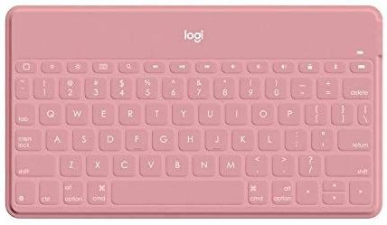 Logitech - Keys-To-Go - Bluetooth-toetsenbord - Roze - Italiaanse QWERTY-lay-out