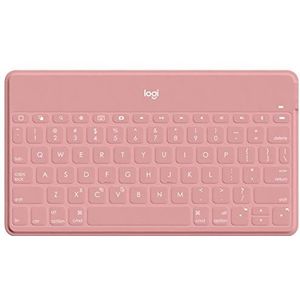 Logitech Keys-To-Go (NL, iOS 5.1.1 of hoger, Apple TV), Tablet toetsenbord, Roze