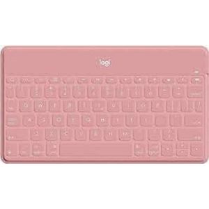 Logitech Keys-To-Go (GEEN, iPhone, iPad, Apple TV), Tablet toetsenbord, Roze