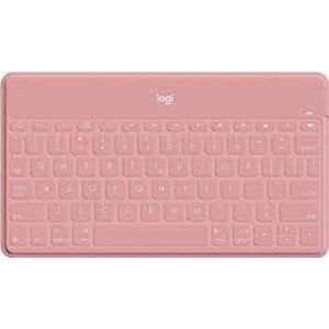 Logitech Keys-To-Go draadloos toetsenbord, Scandinavisch QWERTY-toetsenbord, roze