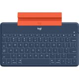 Logitech - Keys To-Go - Bluetooth-Toetsenbord - Klassiek Blauw - Compact