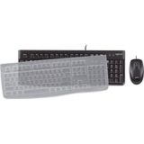 Logitech K270 Beschermhoes - Silicone - Transparant