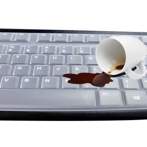 Logitech K270 Beschermhoes - Silicone - Transparant