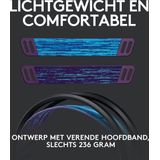 Logitech G535 LIGHTSPEED - Gaming headset - Draadloos - Zwart