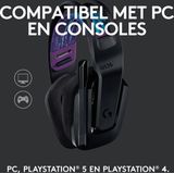 Logitech G535 LIGHTSPEED - Gaming headset - Draadloos - Zwart