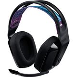 Logitech G535 Lightspeed Wireless Gaming Headset - Lichtgewicht Over-Ear Hoofdtelefoon, Flip-to-Mute Microfoon, Stereo, Compatibel met PC, PS4, PS5, Oplaadbaar via USB - Zwart