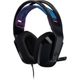 Logitech - G335 - Bedrade Gaming Headset - Zwart - Lichtgewicht Ontwerp