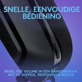 Logitech - G335 - Bedrade Gaming Headset - Zwart - Lichtgewicht Ontwerp