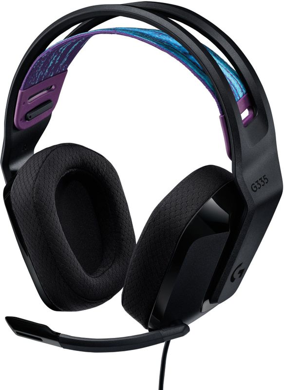 Logitech G335 Gaming Headset - Bedraad - Zwart - PC/Playstation/Xbox/Switch