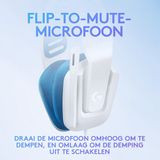 Logitech - G335 - Bedrade Gamingheadset - Wit - EMEA