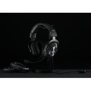 Logitech Gaming Headset Met Stand Pro X Zwart (991-000358)