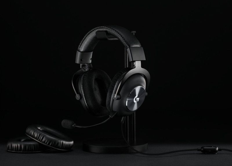 Logitech - G Pro X - Gaming Headset - Zwart - Bedraad