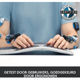 Logitech K860 ERGO Azerty - Draadloos Ergonomisch Toetsenbord met Polssteun
