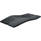 Logitech Toetsenbord Ergo K860 Graphite Ergonomic Keyboard - 920-010105