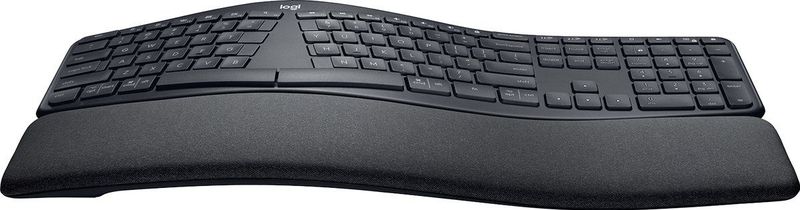 Logitech Toetsenbord Ergo K860 Graphite Ergonomic Keyboard - 920-010105