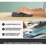 Logitech - ERGO K860 - Toetsenbord - Draadloos - Zwart