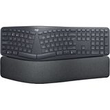 Logitech - ERGO K860 - Toetsenbord - Draadloos - Zwart