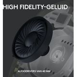 Logitech - G435 Lightspeed - Draadloze Gaming Headset - Zwart