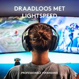 Logitech - G435 Lightspeed - Draadloze Gaming Headset - Zwart