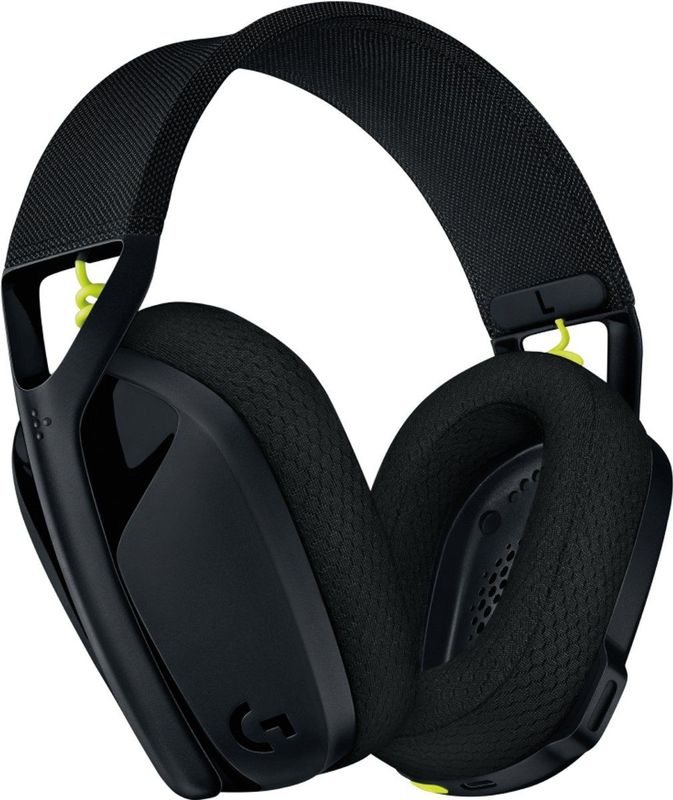 Logitech - G435 Lightspeed - Draadloze Gaming Headset - Zwart