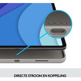 Logitech Combo Touch for iPad Pro 11-inch (1st, 2nd, and 3rd generation)