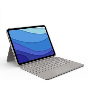 Logitech Combo Touch F. IPAD PRO11-Zoll 1. 2. 3. Jan. - Sand-FRA-Cent