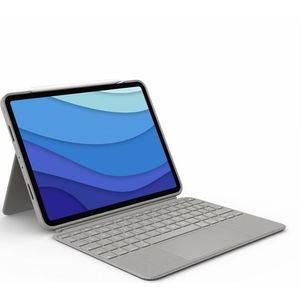 Logitech Combo Touch Zand Smart Connector Spaans