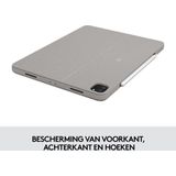 Logitech Combo Touch for iPad Pro 11-inch (1st, 2nd, and 3rd generation)